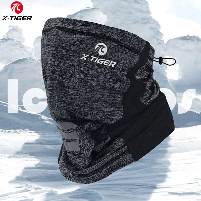 X-TIGER Cycling Neck Gaiter – Breathable LYCRA Face Scarf
