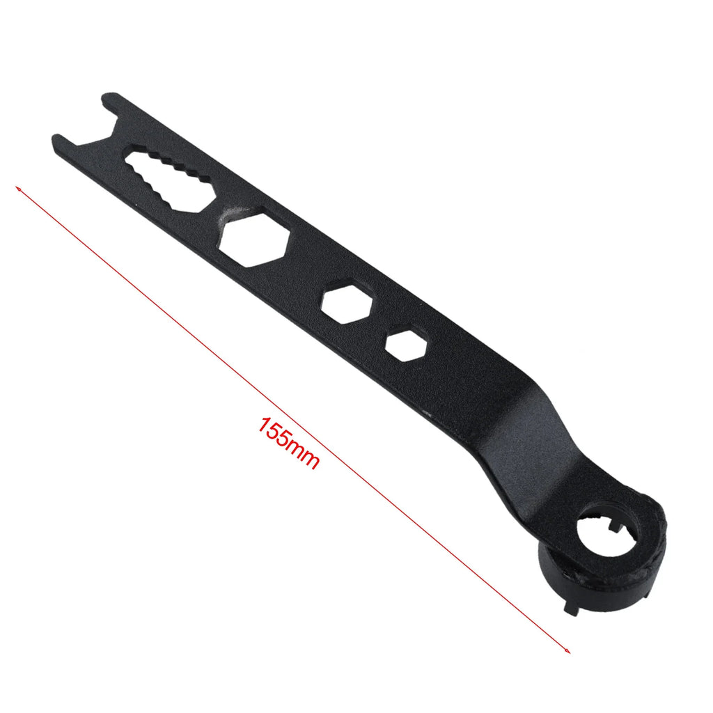 Four-Claw Angle Grinder Wrench – Steel Disc Removal Tool