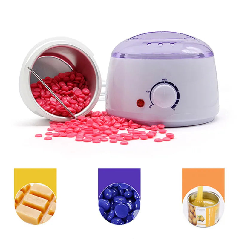 MIKO NICE Wax Warmer Kit – 500cc Hair Removal Wax Heater