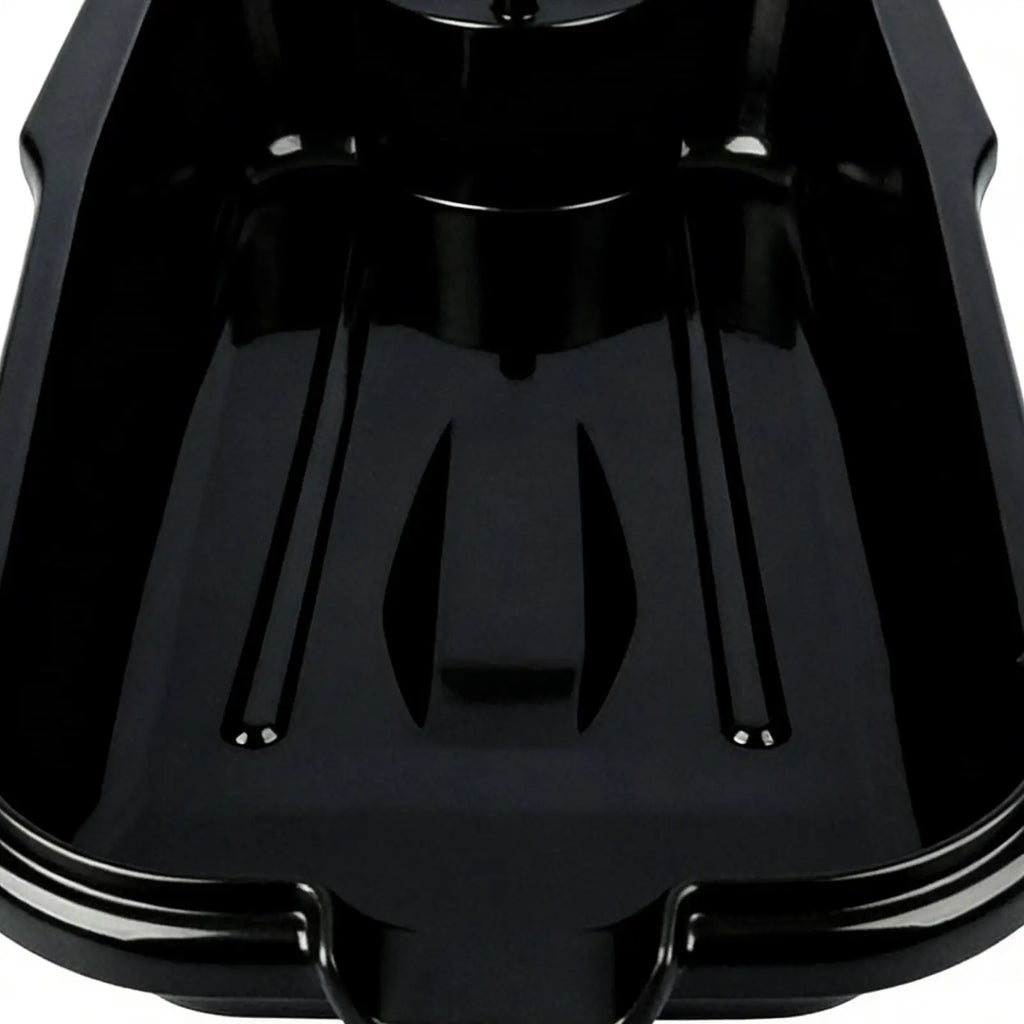 Motorcycle & Car Oil Drain Pan – Leak-Proof Wide-Mouth Basin