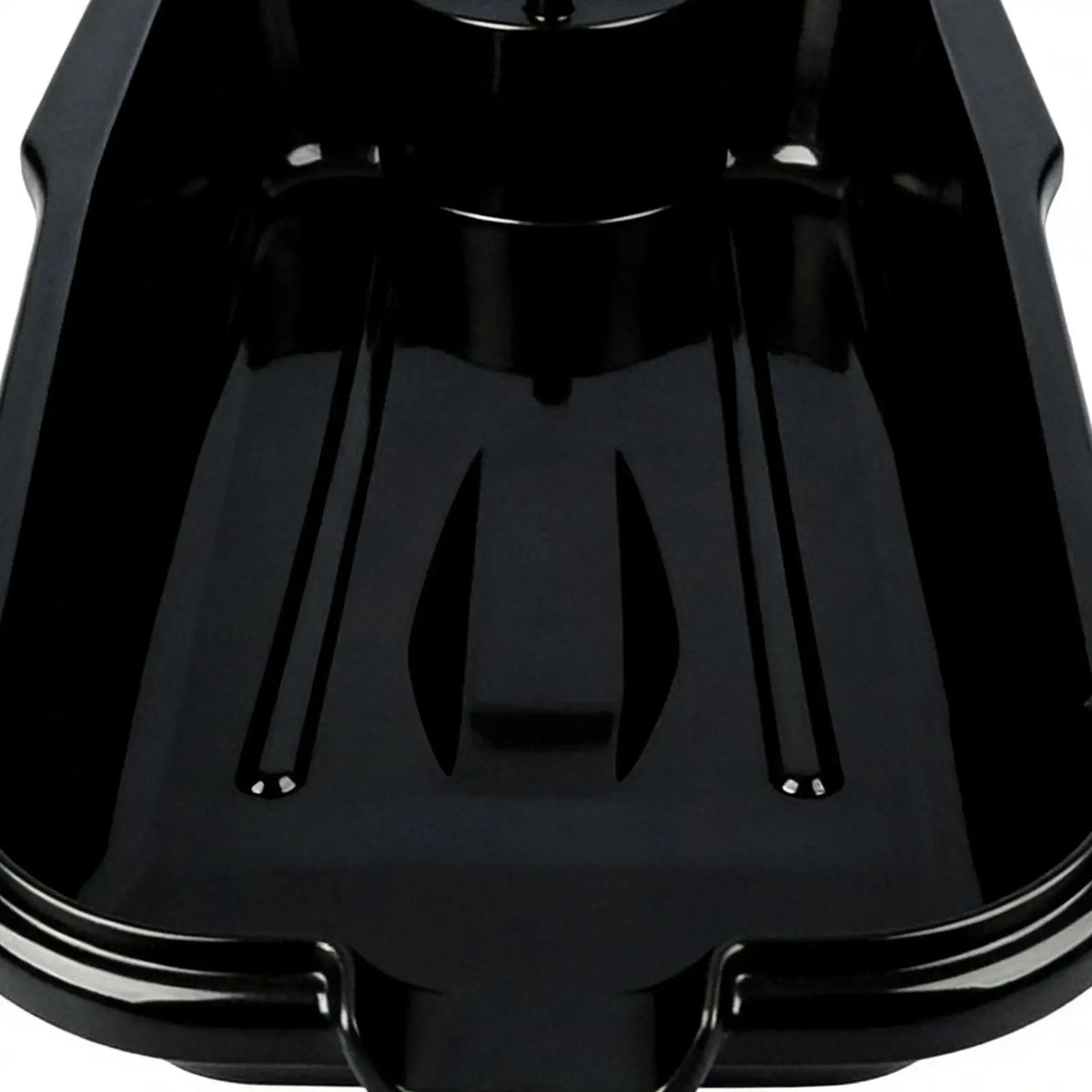 Motorcycle & Car Oil Drain Pan – Leak-Proof Wide-Mouth Basin