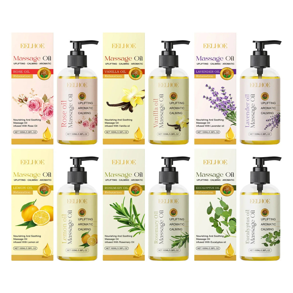 EELHOE Firming Body Oil – Massage & Deep Moisturizing 100ml
