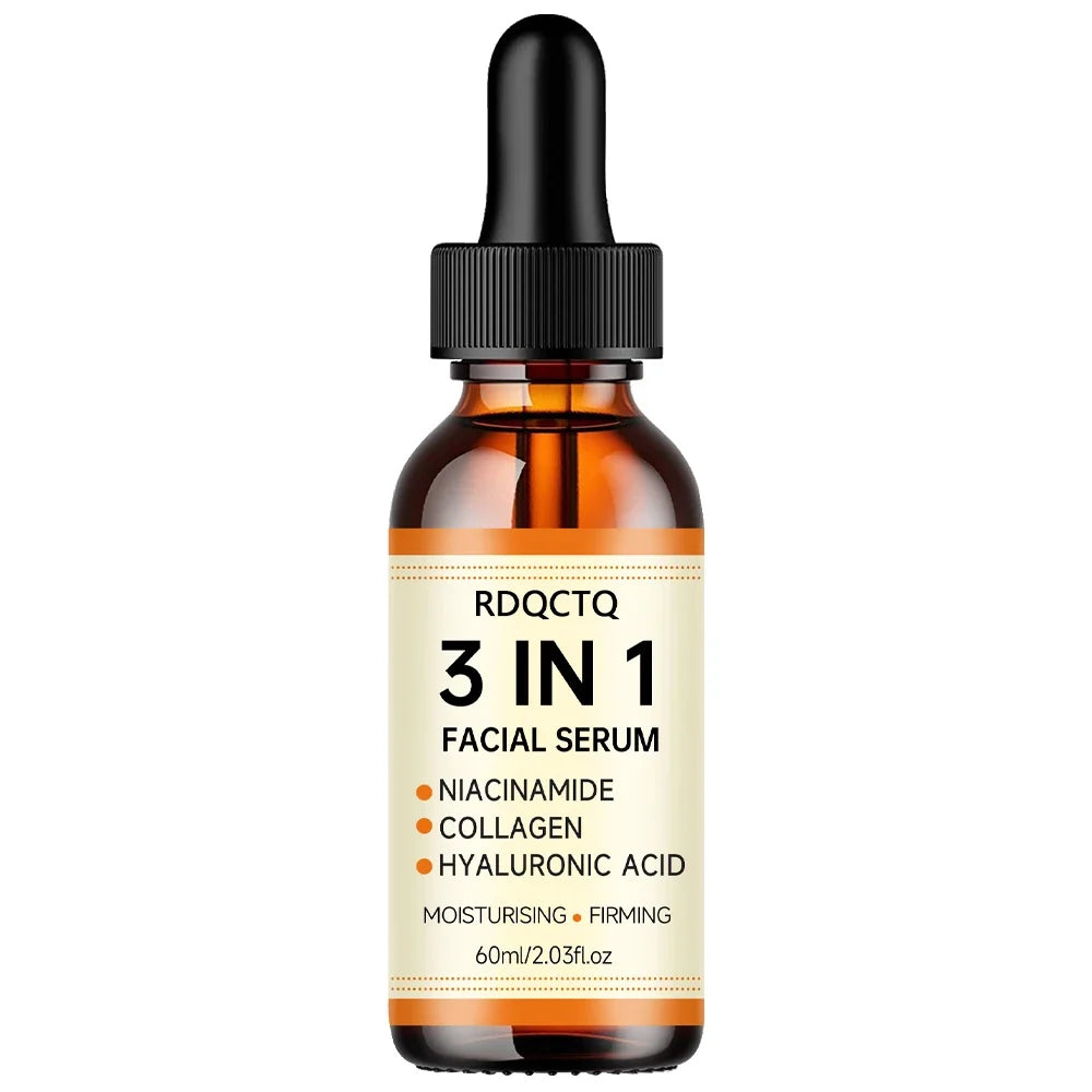 Niacinamide Collagen Hyaluronic Acid Serum – 3-in-1 Face Essence