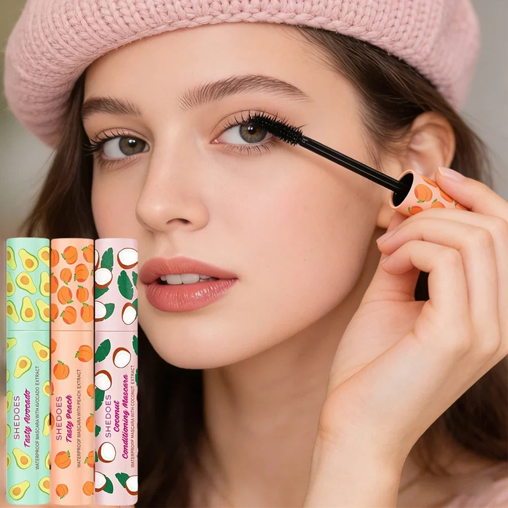 Fruit Waterproof Mascara – Volumizing, Curling & Long-Lasting