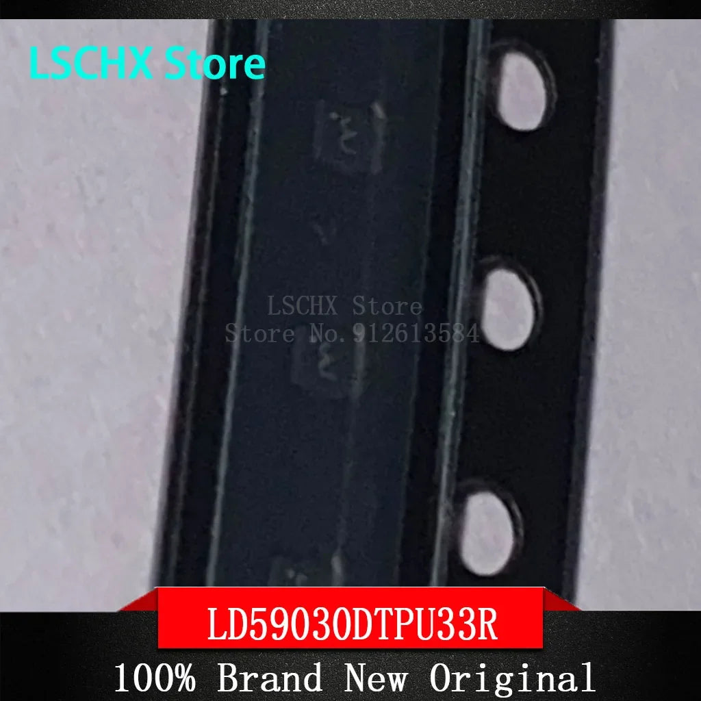 10-Pack LD59030DTPU33R 3.3V 300mA Linear Voltage Regulator IC