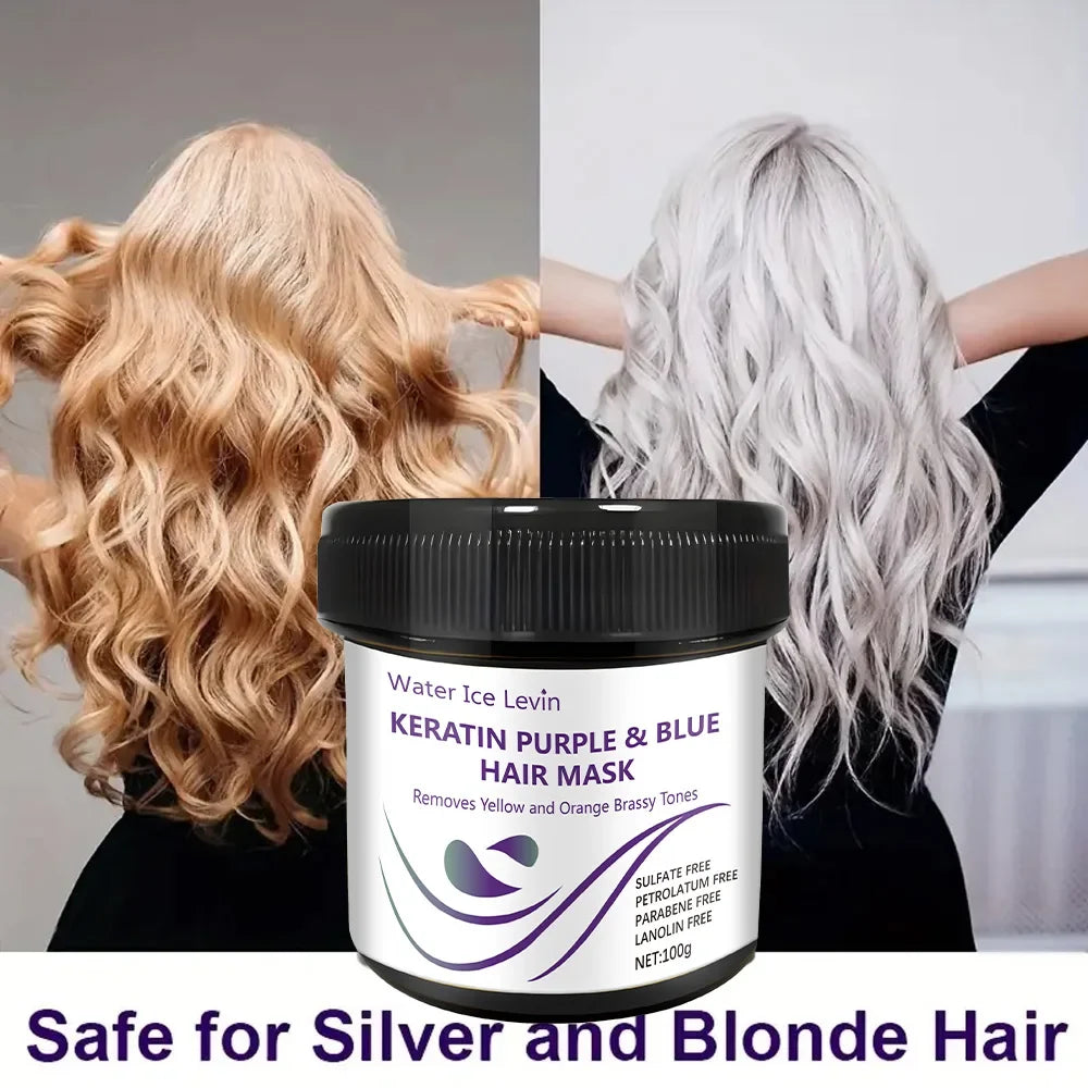 Keratin Hair Mask – 5-Second Repair for Frizzy Damaged Hair