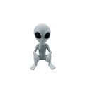 3D Printed Fantasy Alien Statues Interesting Space Decor Fun Designs