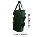3-Pack Hanging Vertical Grow Bags – Strawberry & Tomato Planter
