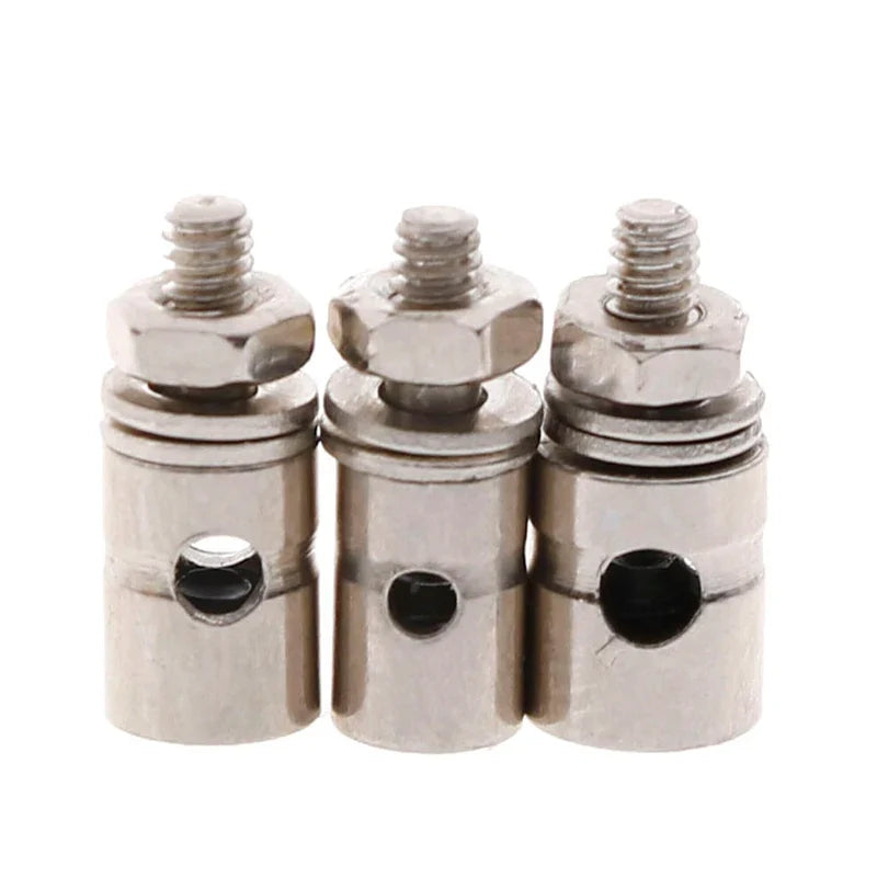 10Pcs RC Airplane Boat Pushrod Linkage Stopper Servo Connectors