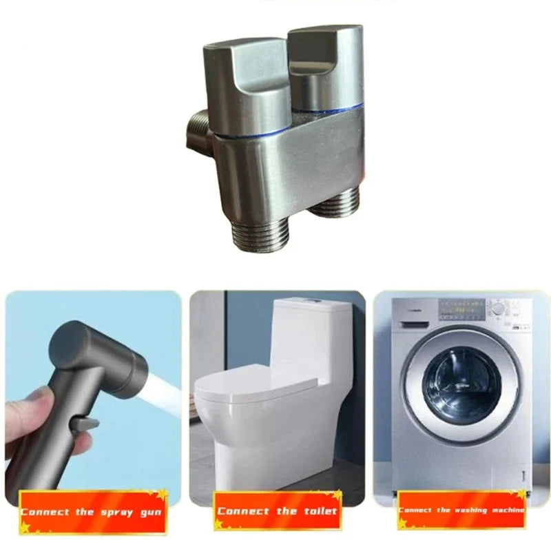 Handheld Bidet Sprayer Set – High-Pressure Bathroom Kit