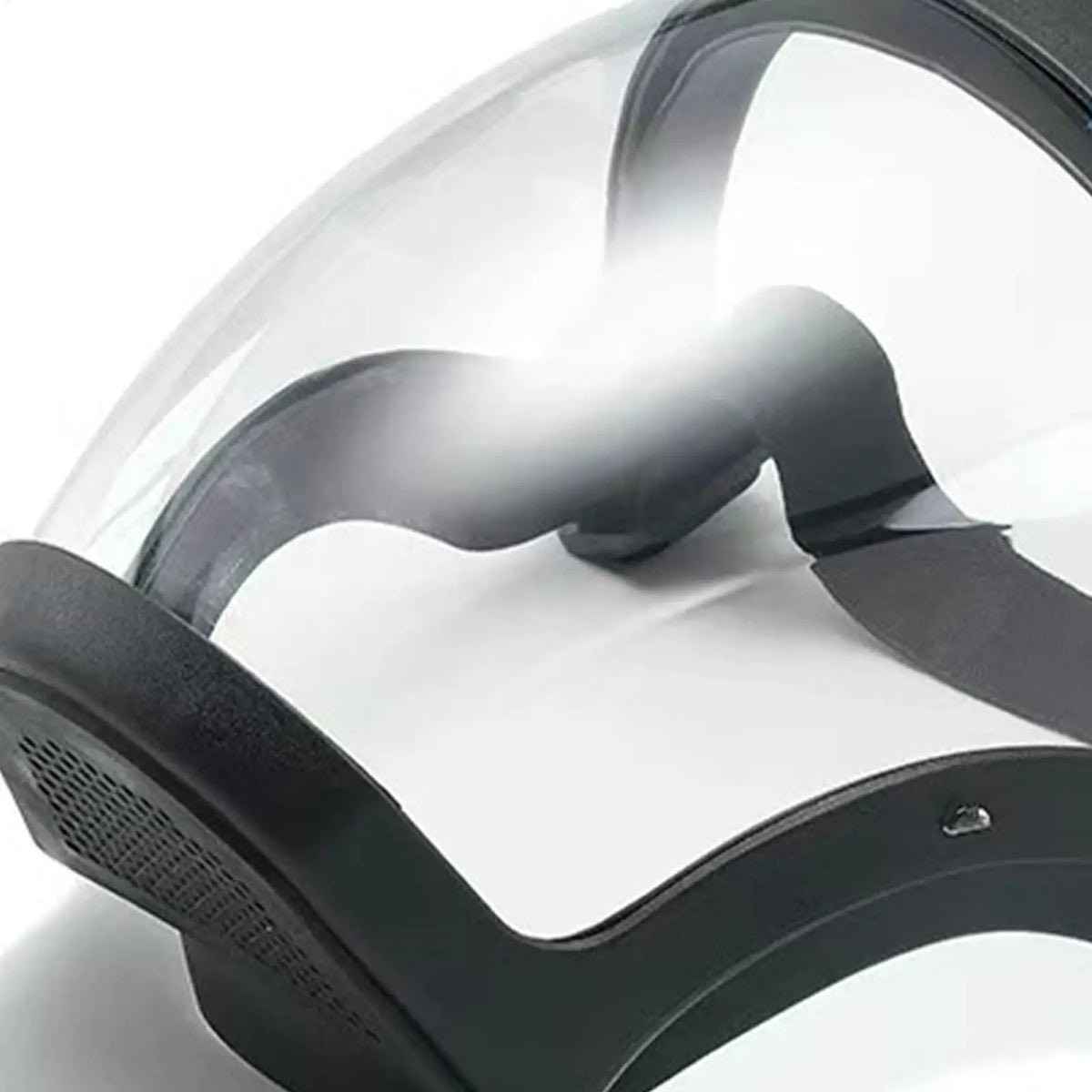 Definition Anti Fog Face Cover Full Transparent Protection Mask Heat