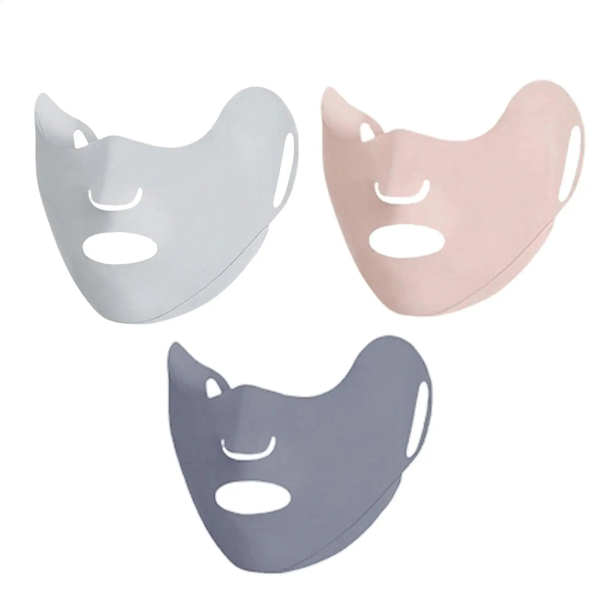 UPF 50+ UV Protection Face Mask – Breathable & Washable