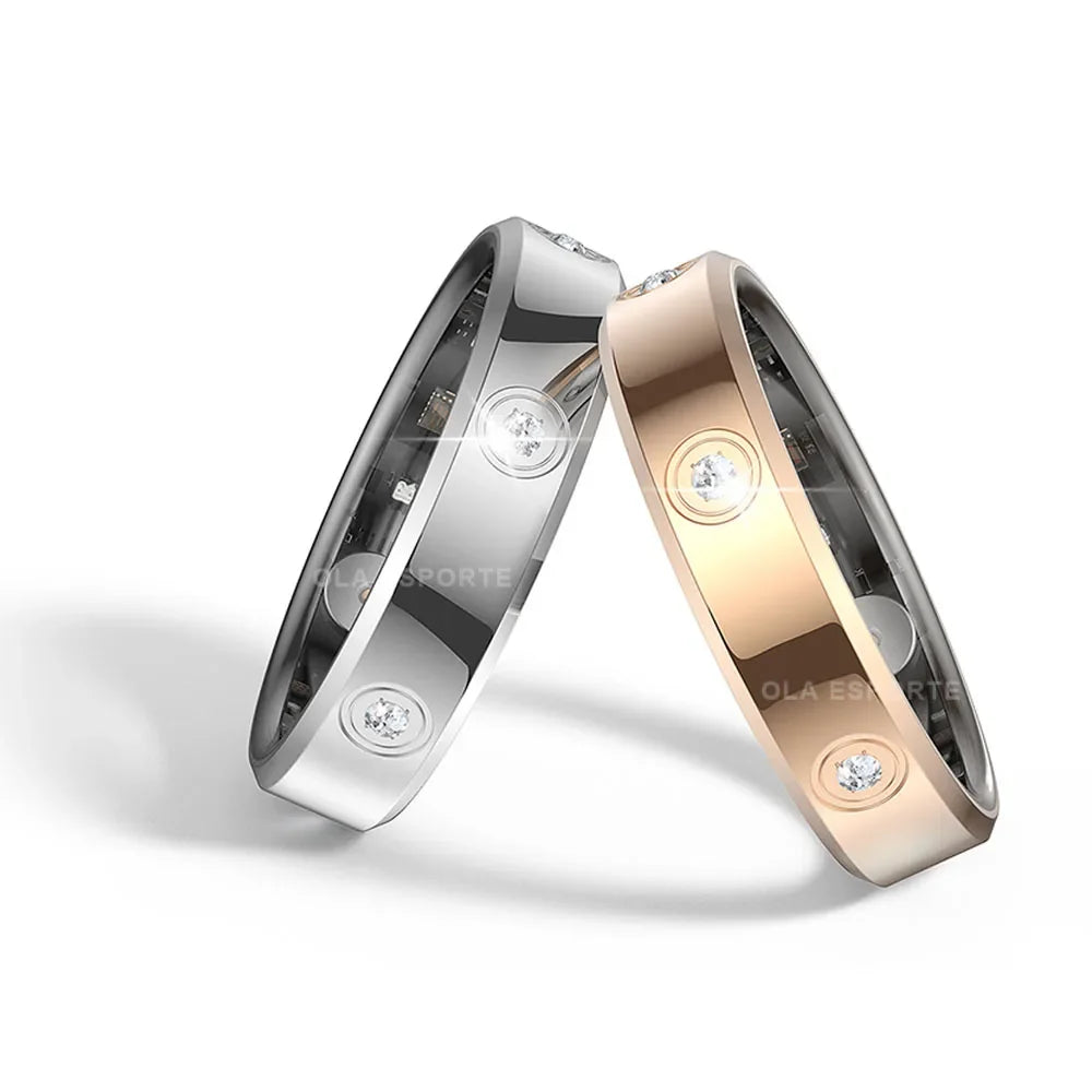 Smart Ring – Heart Rate, SpO2 & Sleep Monitor | 5ATM