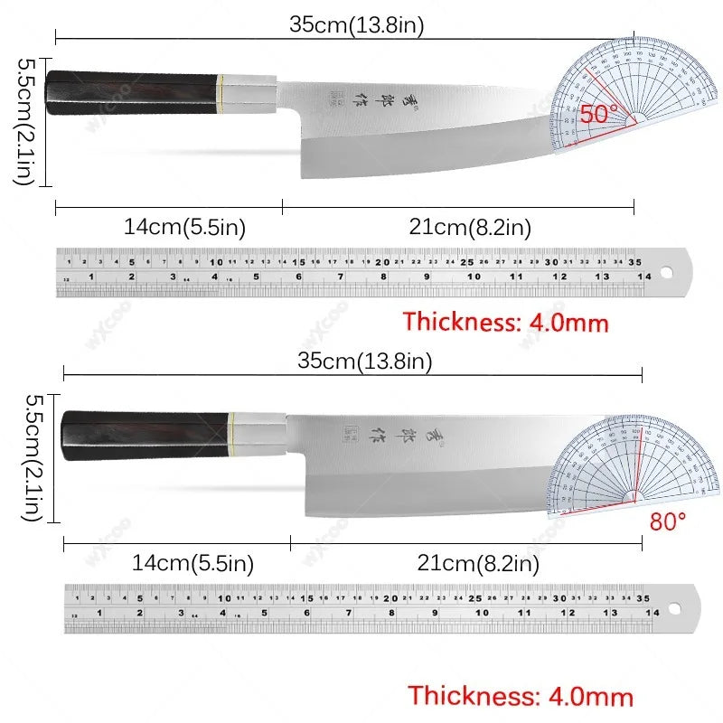 WXCOO Fish Filleting Knife – Sashimi & Sushi Stainless Steel