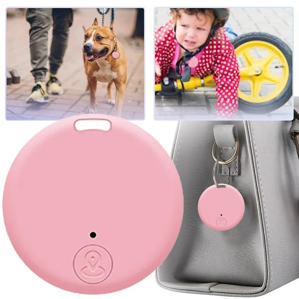 Mini Bluetooth 5.0 Anti-Lost Tracker for Keys, Pets & Kids