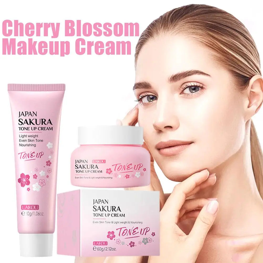 Eelhoe Sakura Tone-Up Glow Moisturizer Cream 30ml