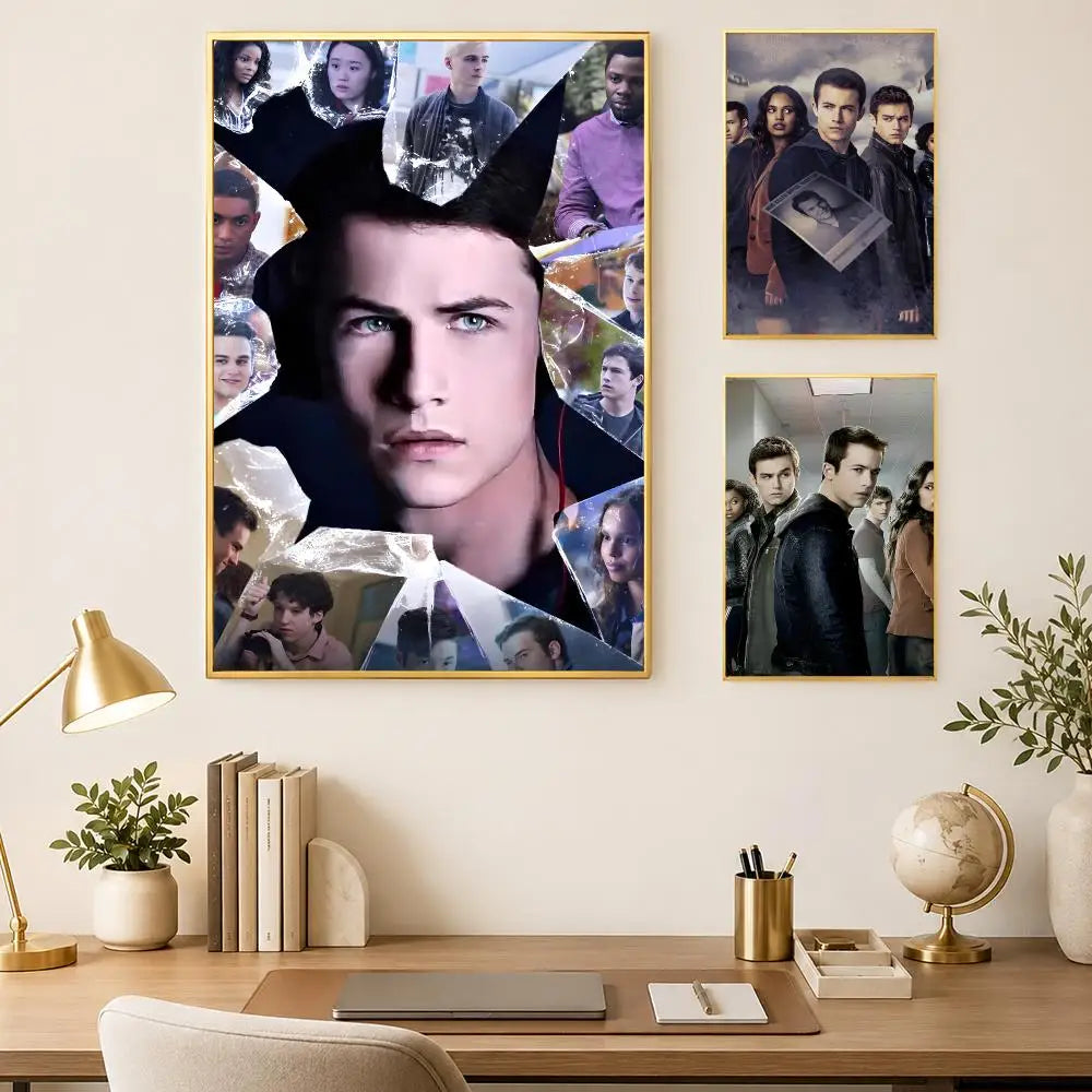 13 Reasons Why Poster – Self-Stick HD Waterproof Wall Art