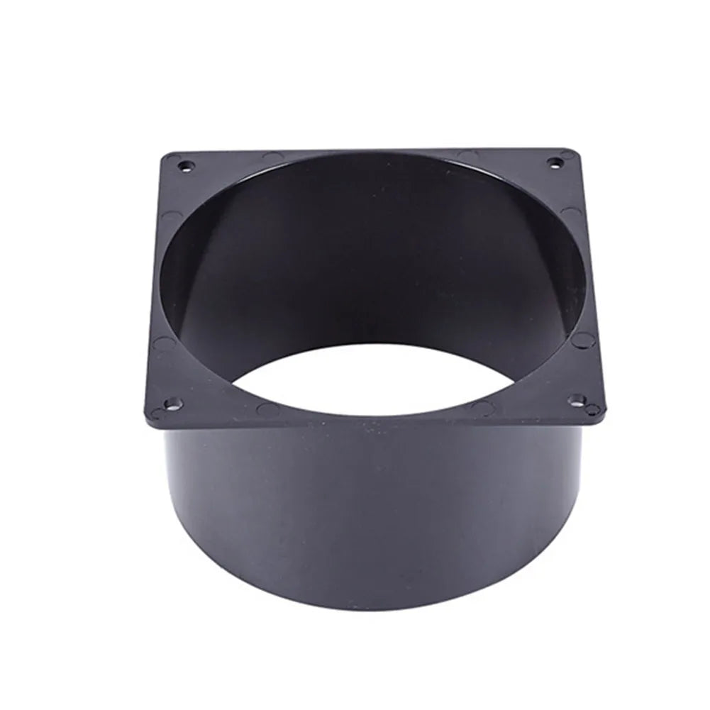 ABS Wall Flange Connector Ventilation Pipe Air Ducting Connection