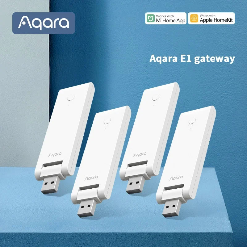 Aqara E1 Hub Gateway Zigbee 3 0 Wifi Relay Remote Control Smart Home