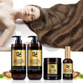 PURC Morocco Argan Oil Hair Care Kit – Shampoo, Mask & Serum