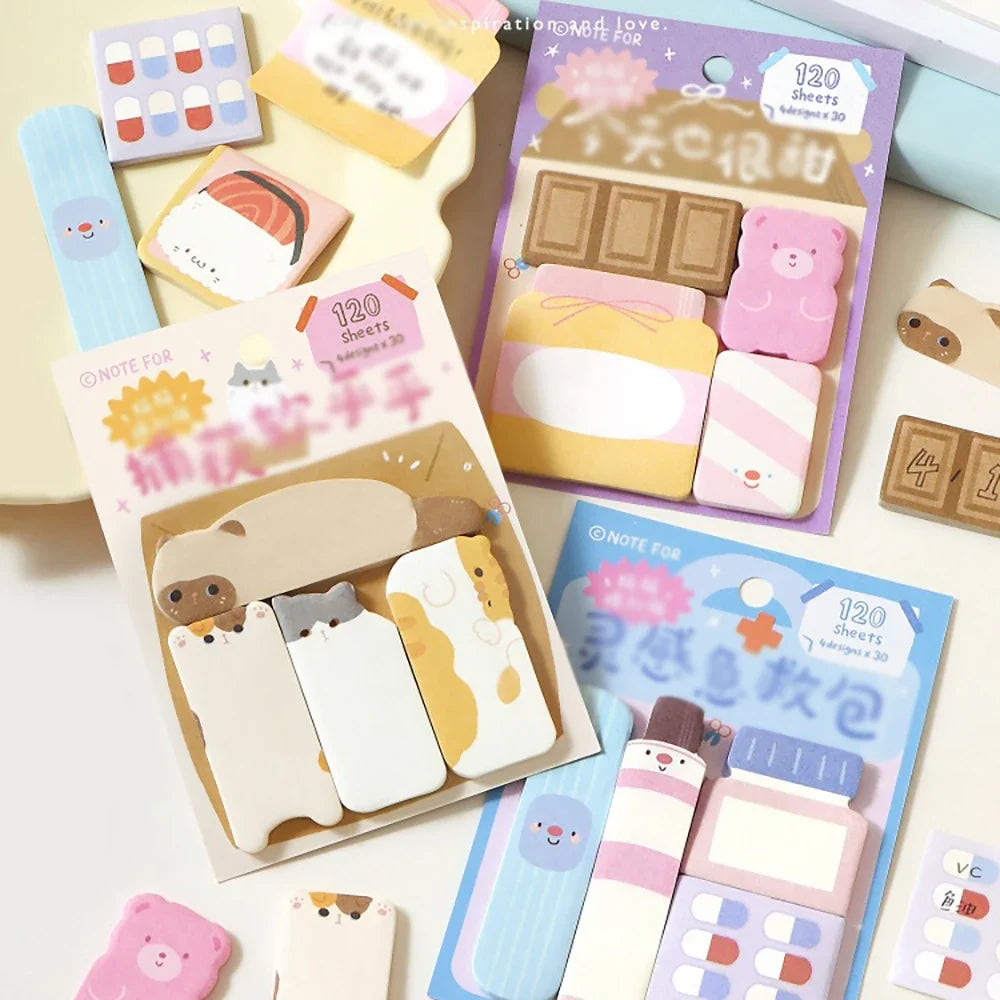 Collage Convenience Stickers Inspiration Shiduo Series Japanese Cute