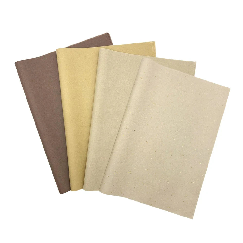 50sheets Tissue Papers Sequins Solid Wrapping Paper Birthday Festival