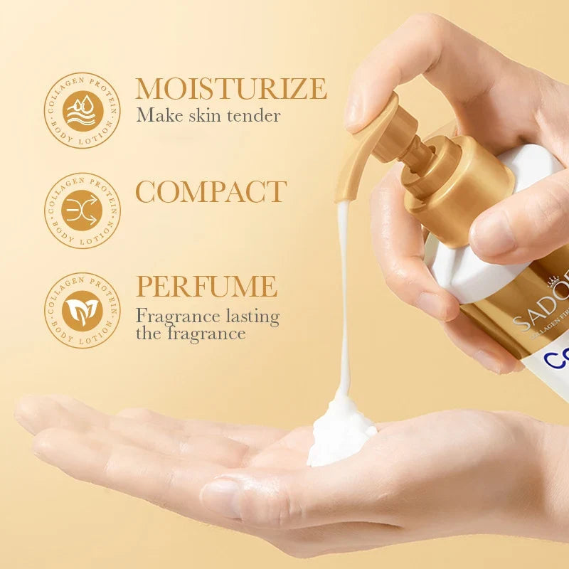 Collagen Body Lotion – Firming, Hydrating & Anti-Aging 300g