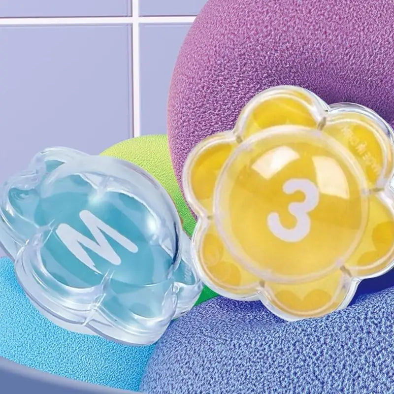 Kids Floating Ball Bath Toy Set | Safe Sensory Water Play