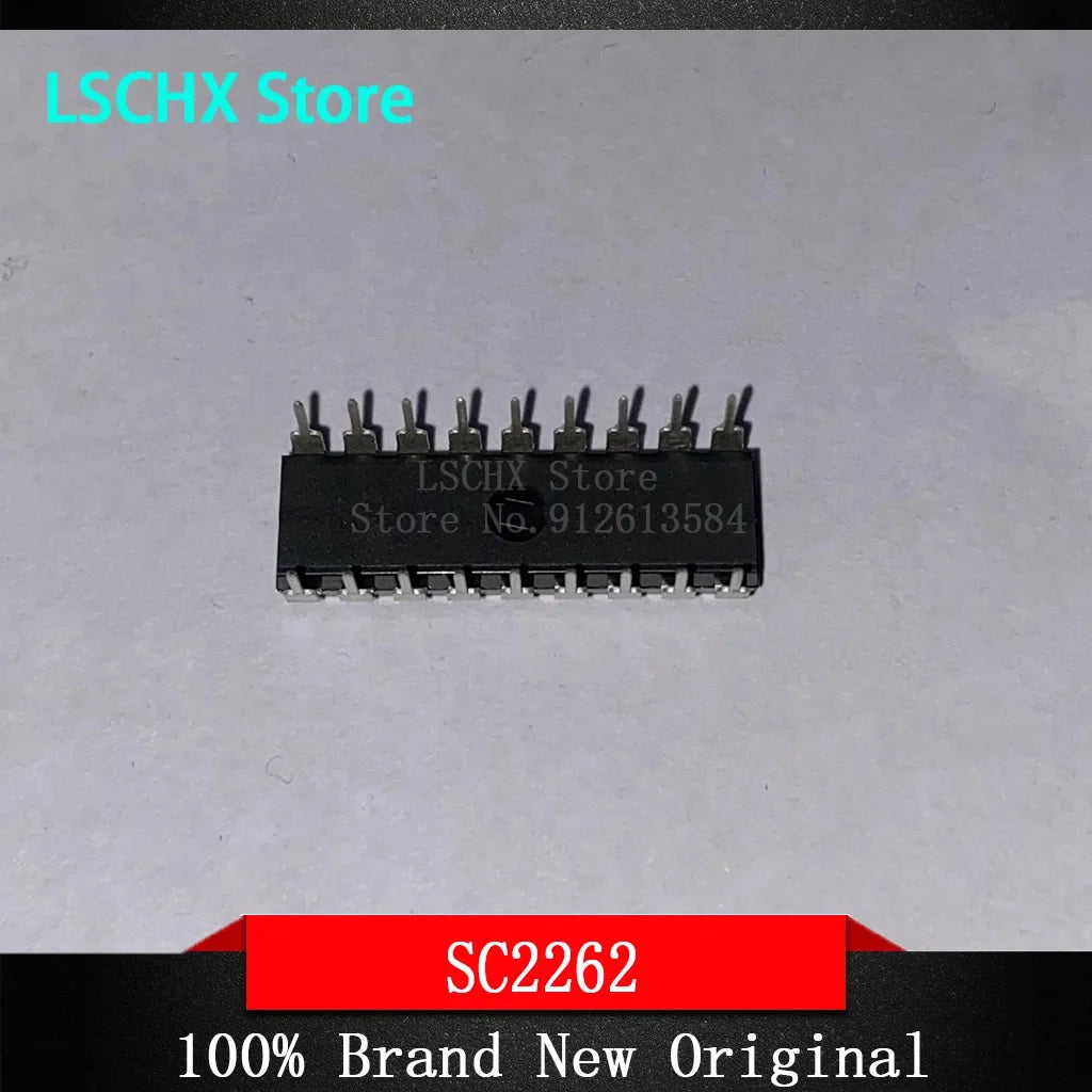 20PCS PT2272 PT2262 SC2272 SC2262 DIP-18 Encoder Decoder ICs