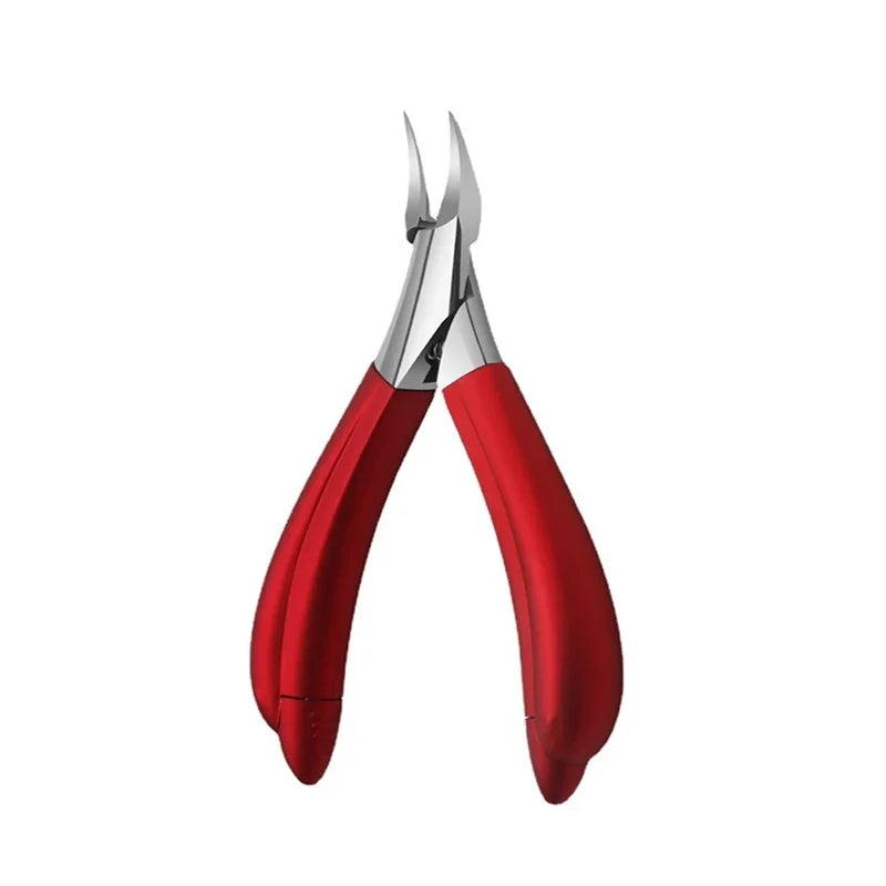 Stainless Steel Nail Clipper for Thick Hard Toenails