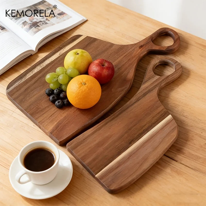 Handmade Acacia Wood Cutting Board Set | FCM Certified