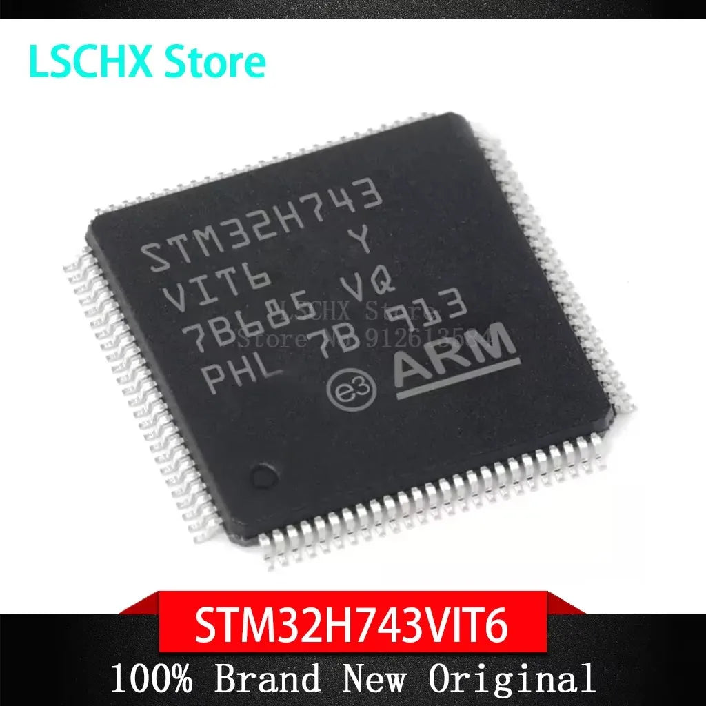 2pcs STM32H7 Series MCU Microcontrollers – Mixed Models