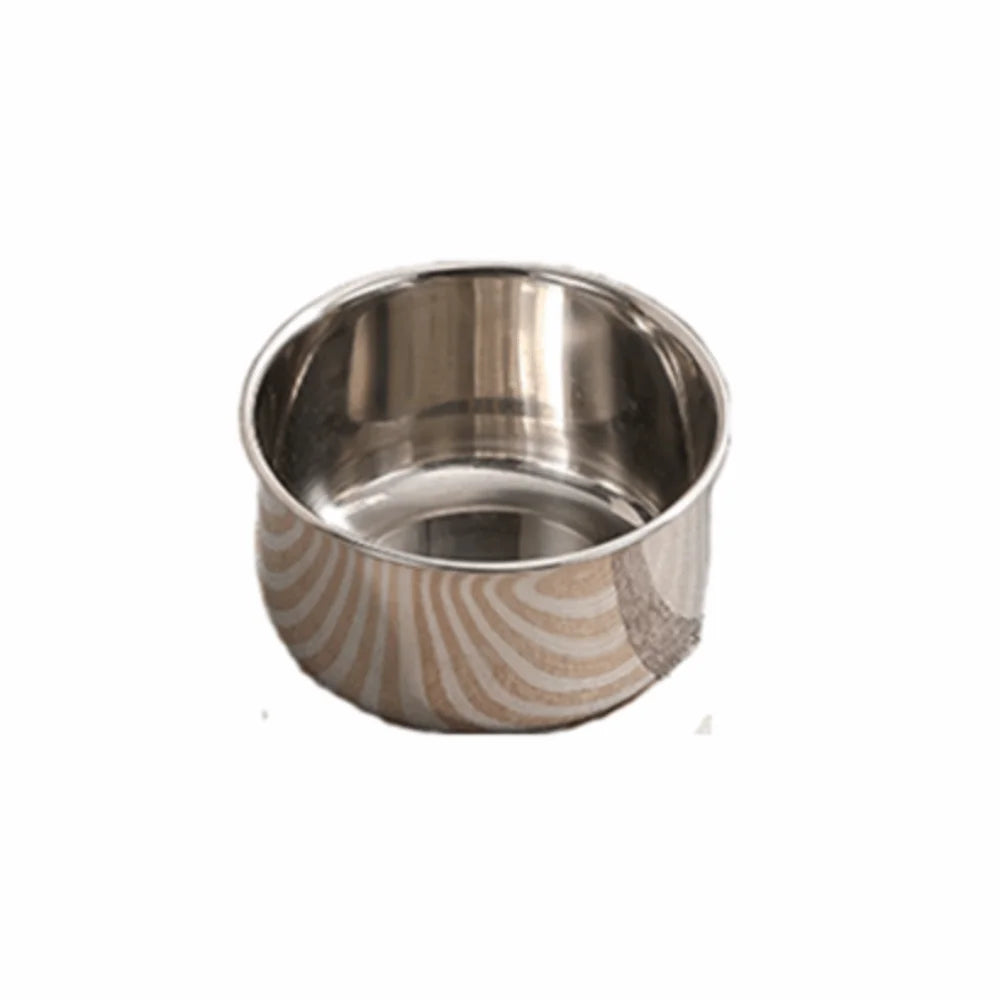 Elevated Stainless Steel Pet Bowl with Anti-Tip Stand | Cat & Dog