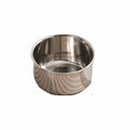 Elevated Stainless Steel Pet Bowl with Anti-Tip Stand | Cat & Dog