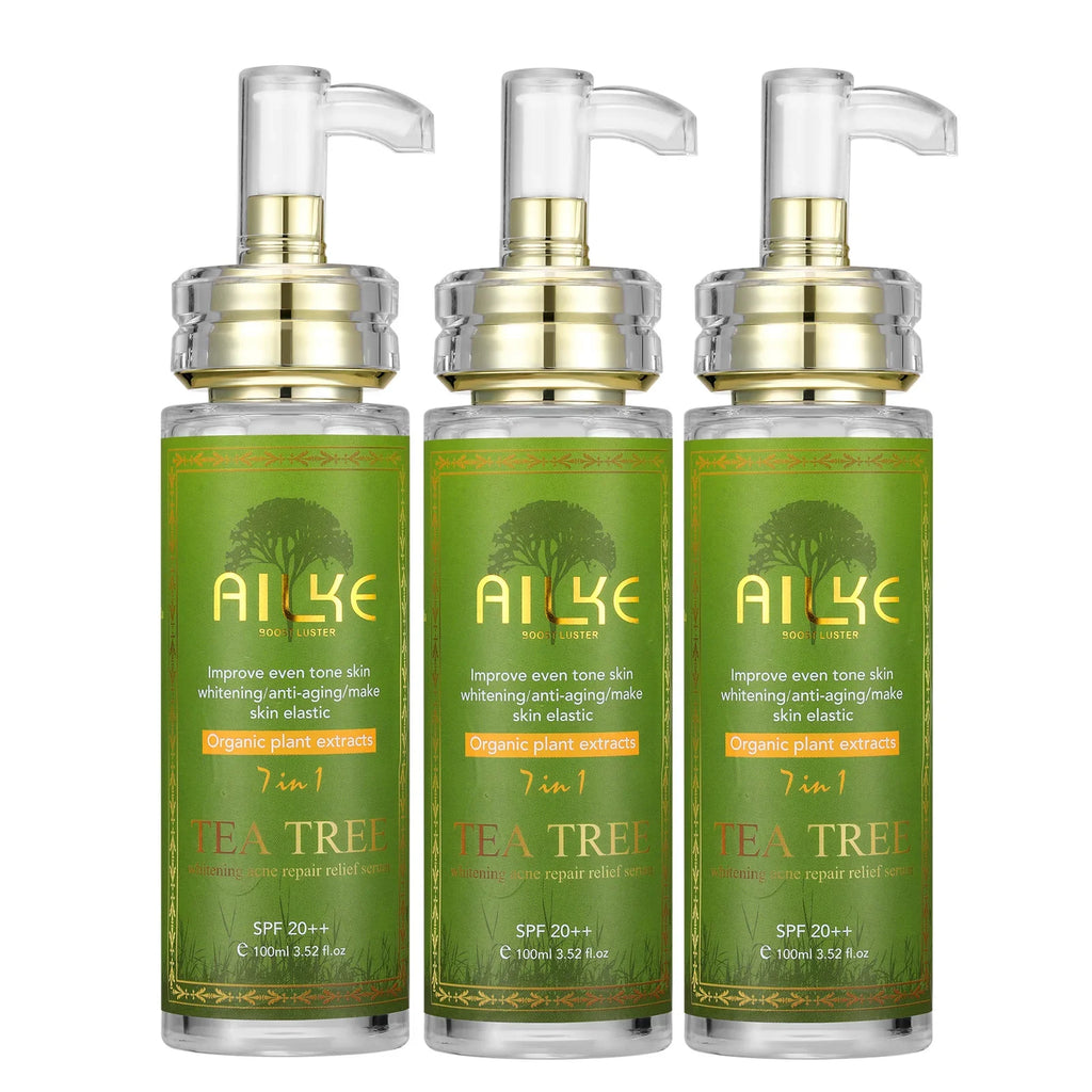 AILKE Tea Tree Oil Serum – Brightening & Moisturizing, 100ml