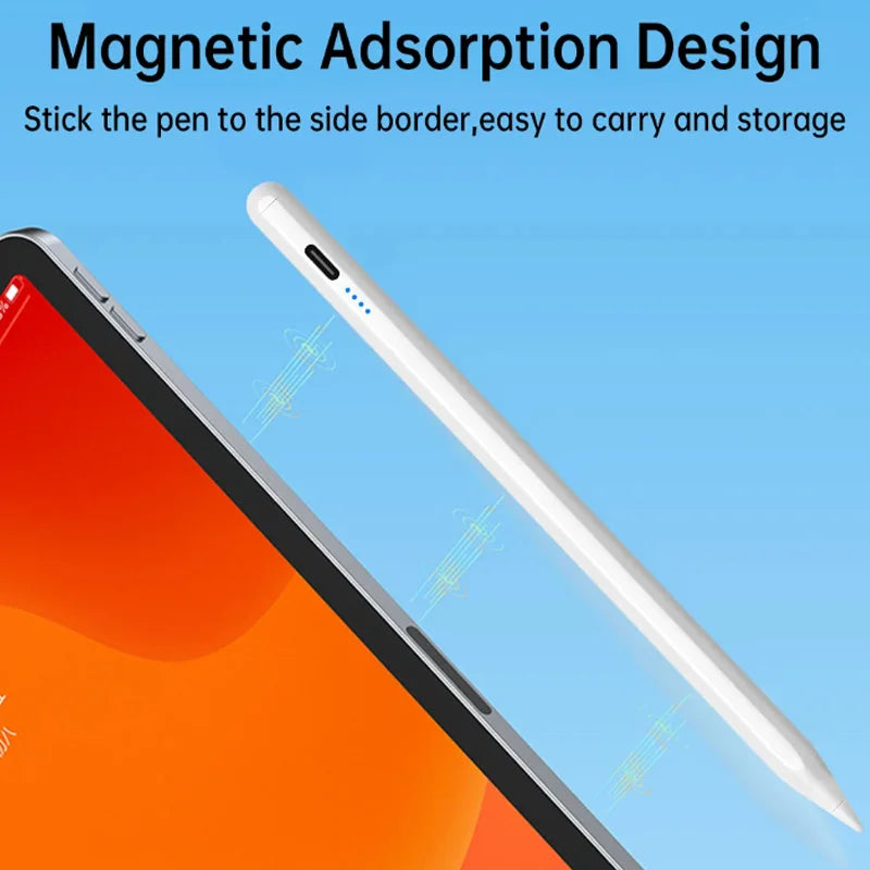 Universal Stylus Pen – Magnetic & Wireless Charging for Tablets