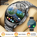 LOMAXFR HD Touch Smart Watch – Calls, Music & Fitness Tracker