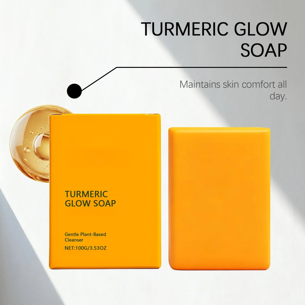 Turmeric Body Soap – Deep Clean, Moisturizing, Skin Barrier