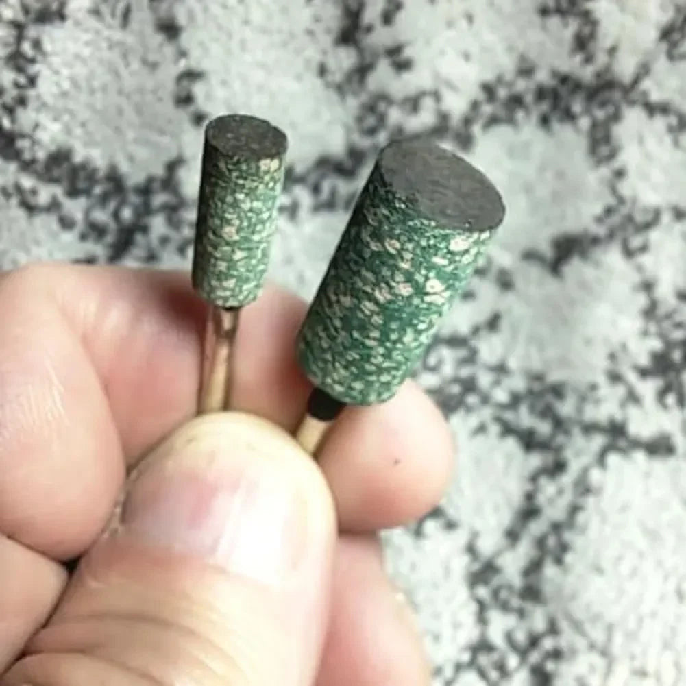 100-Pc Abrasive Grinding & Polishing Bits for Rotary Tools