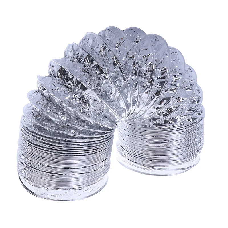 4-Inch Flexible Aluminum Exhaust Duct 1.5M – Ventilation Hose
