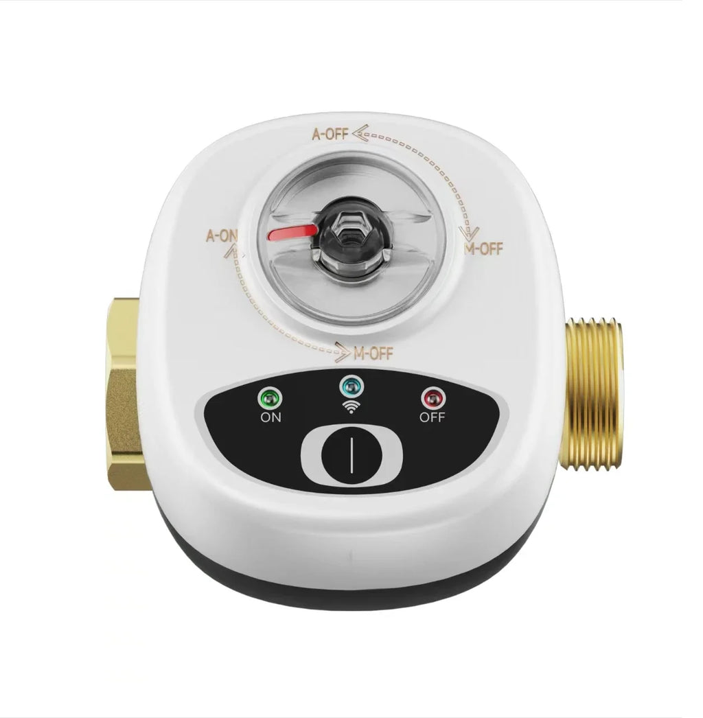 WiFi Smart Ball Valve DN15/DN20/DN25 | eWeLink Alexa Google