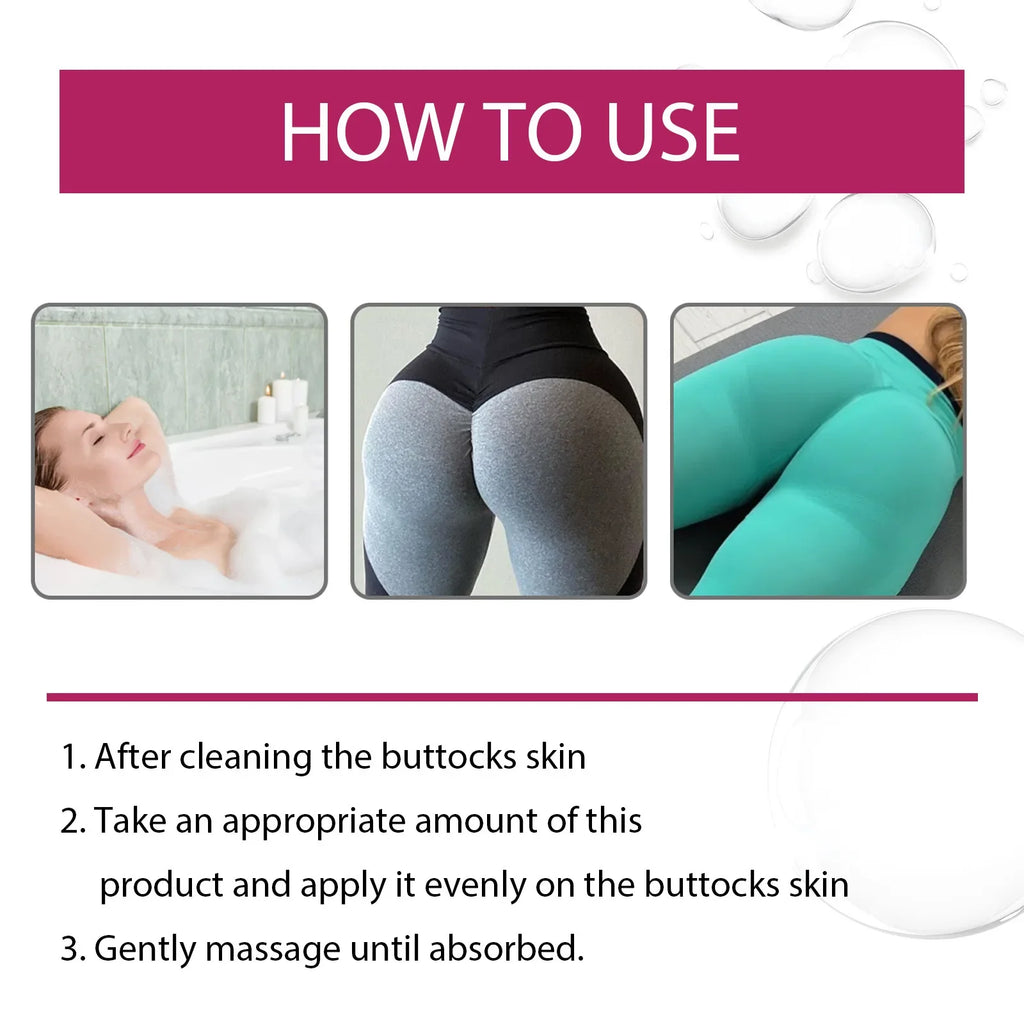 Buttock Lifting & Firming Cream – Collagen Body Shaping 60g