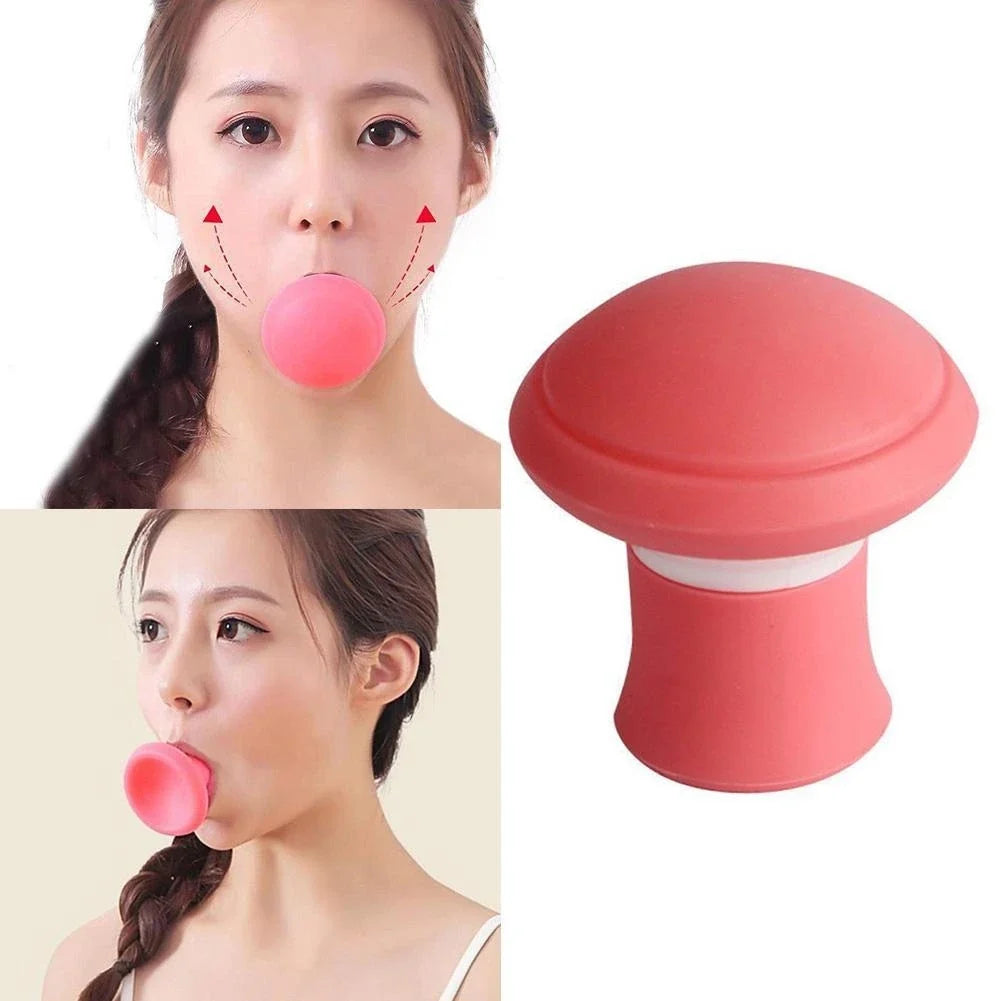 Silica Gel Jaw Exerciser – Face Firming & Toning Tool