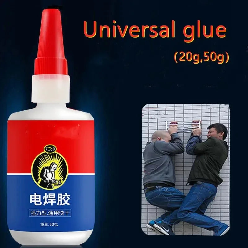 50g Universal Super Strong Adhesive Glue – Plastic, Wood & Metal