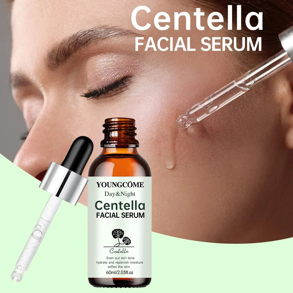 YOUNGCOME Centella Asiatica Serum & Hydrating Cream