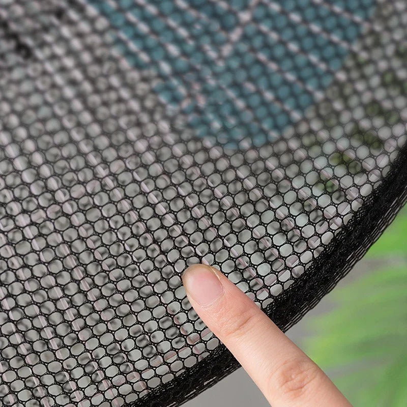 Electric Fan Safety Mesh Cover – Finger Guard for Kids 12–16"