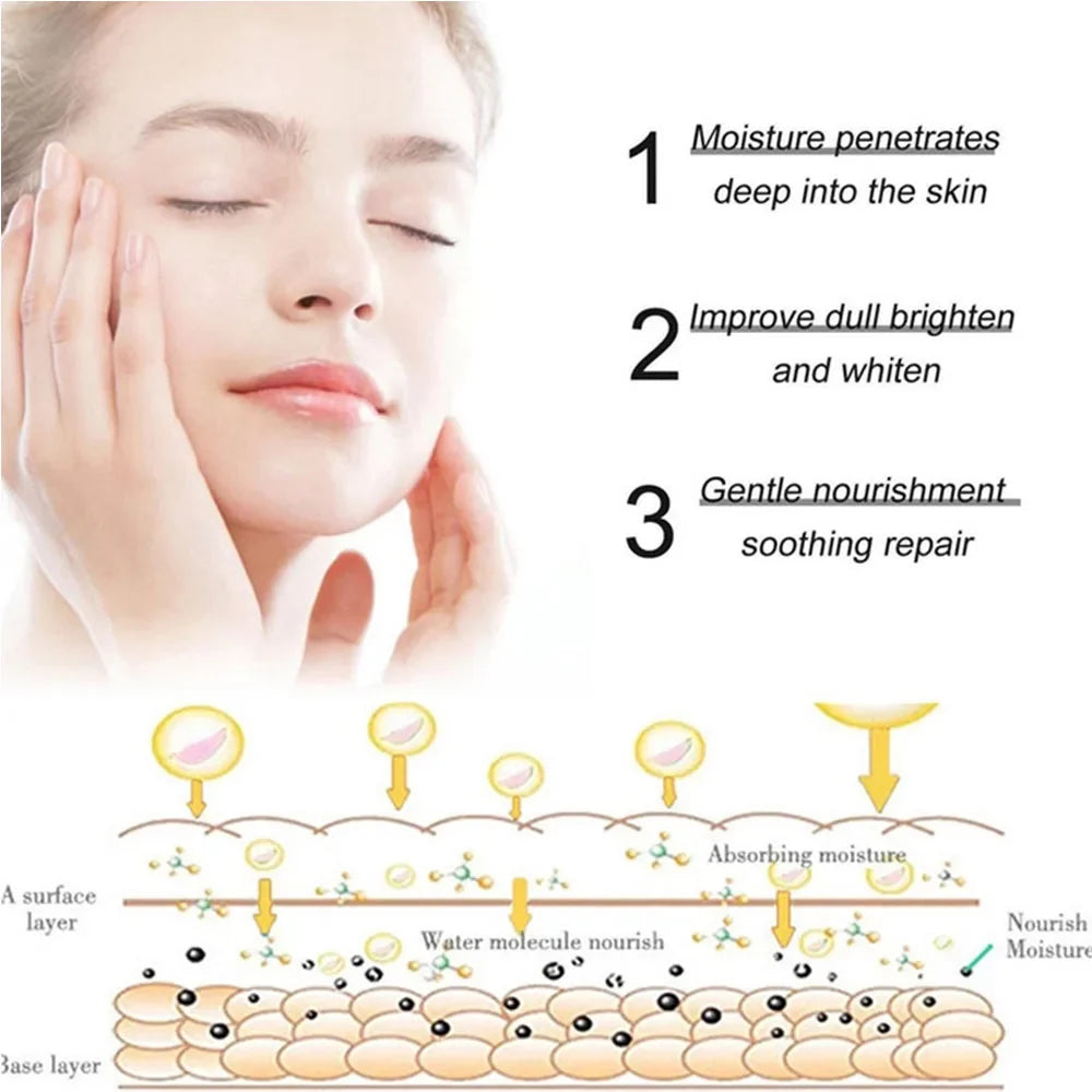 SIIMUNANA Face Firming Brightening Cream V-Line 30g