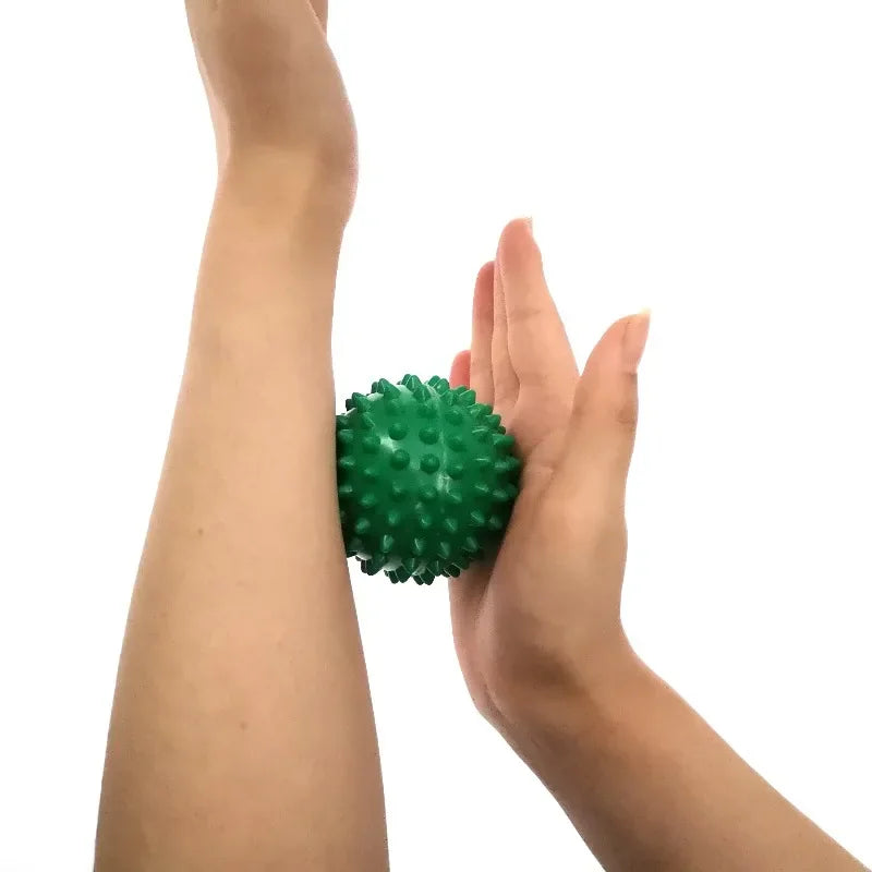 7cm Spiky Massage Ball – Handheld Body Roller for Recovery
