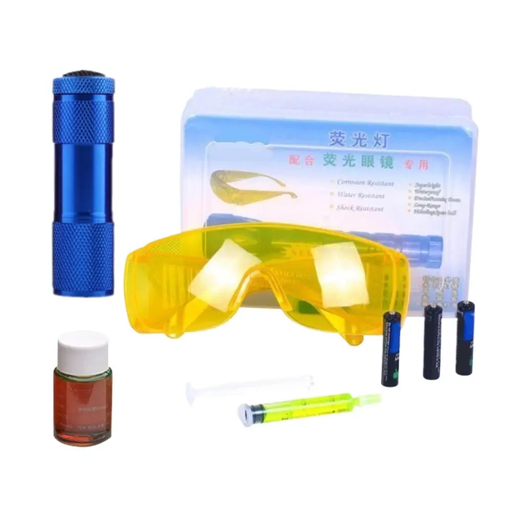 AC Leak Detector Kit – UV Flashlight & Fluorescent Agent