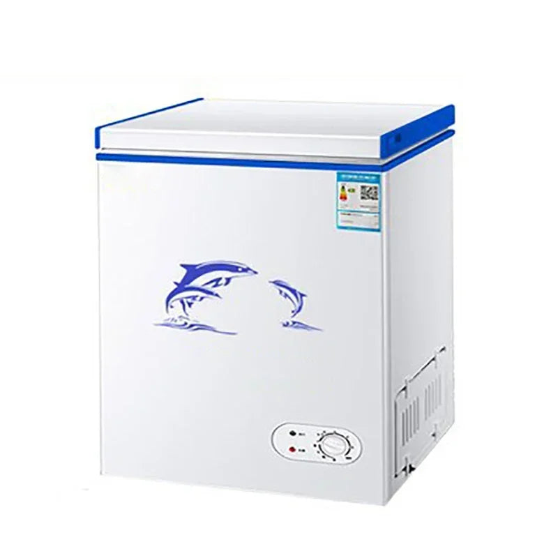 43L Mini Chest Freezer – Auto-Defrost, Single Door, Grade 1